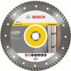 Brusky - příslušenství BOSCH Diamantový rezací kotouc Standard for Universal Turbo 115 x 22,23 x 2 x 10 mm 2608602393