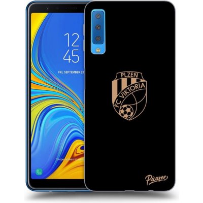 Picasee silikonové Samsung Galaxy A7 2018 A750F - FC Viktoria Plzeň I černé