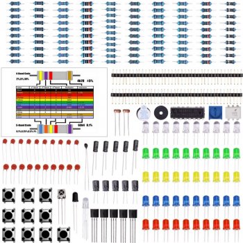 LAFVIN Kit Elektro součástky II