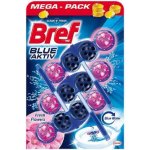 Bref Blue Aktiv WC blok Fresh Flower 3 x 50 g – Hledejceny.cz