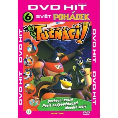 Tučňáci 6 - edice DVD-HIT DVD – Hledejceny.cz