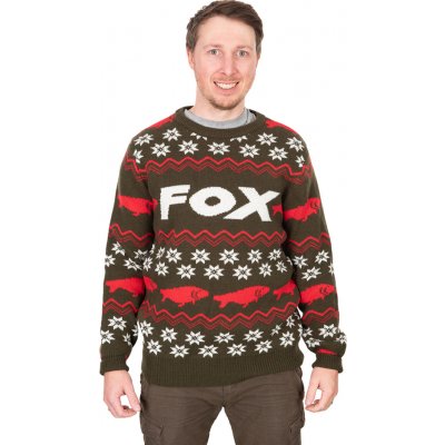 Fox svetr Xmas Jumper – Zboží Dáma