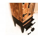 Ohenvzahrade Elektrická dřevěná Tulkas s kováním – Zboží Dáma