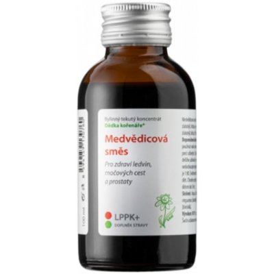 Dědek Kořenář Medvědicová směs tinktura LPPK+ 100 ml