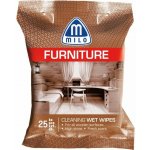 Milo čistící vlhčené ubrousky nábytek 25 ks – Zbozi.Blesk.cz
