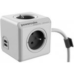 PowerCube Extended USB 3 m šedá – Zbozi.Blesk.cz
