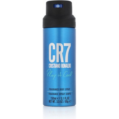 Cristiano Ronaldo CR7 Play It Cool deospray 150 ml – Zbozi.Blesk.cz