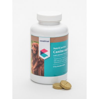 Covetrus brand NutriCareVet Gastro support Canine 85 tbl – Hledejceny.cz