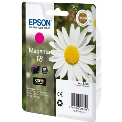 Epson T1803 - originální – Hledejceny.cz