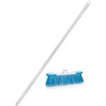 Brilanz Exclusive smeták s násadou 32 cm s italským závitem tyč 130 cm bílo-světlemodrý – Hledejceny.cz