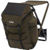 Rybářská sedačka a lehátko Dam Stolička S Batohem Hunter Backpack Chair Wide