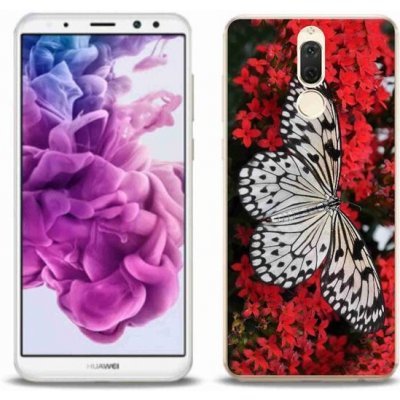 Pouzdro mmCase Gelové Huawei Mate 10 Lite - černobílý motýl 1 – Hledejceny.cz