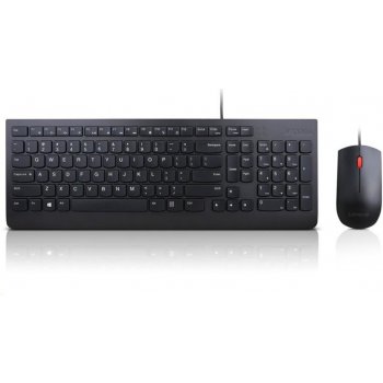 Lenovo Essential Wired Keyboard and Mouse Combo 4X30L79891