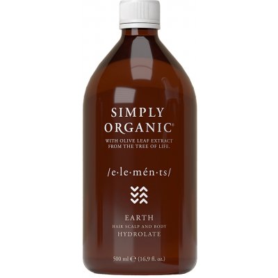 Simply Organic Elements Hydrolate Earth 500 ml – Hledejceny.cz