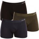 Jack&Jones 3 Pack pánské boxerky JACBASIC 12198852 Forest Night