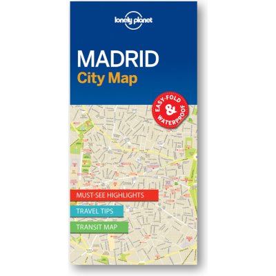 Madrid City Map