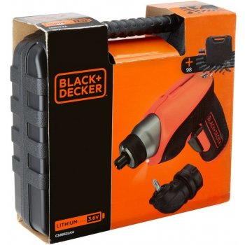 Black & Decker CS3652LKA