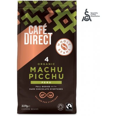 Cafedirect Bio Machu Picchu 227 g – Hledejceny.cz