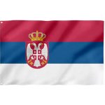 Vlajka WARAGOD Srbsko 150x90 cm – Hledejceny.cz