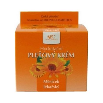 BC Bione Cosmetics Měsíček lékařský hydratační pleťový krém 51 ml