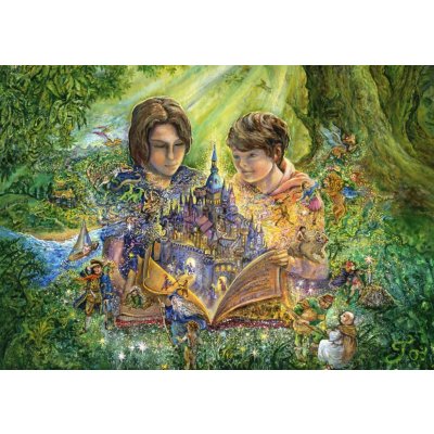 Grafika Josephine Wall: Magical Storybook III 1500 dílků