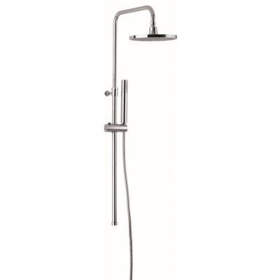 Reitano Rubinetteria AIRTECH-AXIA sprchový sloup k napojení na baterii, chrom 990E – Sleviste.cz