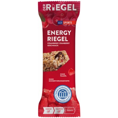 ALDI SPORTS Energetická tyčinka 45g – Zboží Dáma
