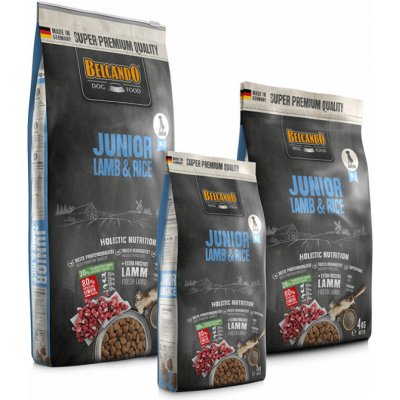 Belcando Junior Lamb & Rice 12,5 kg – Zbozi.Blesk.cz