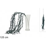 Due Esse Vánoční větvička glitrovaná 125 cm, tmavě zelená – Hledejceny.cz