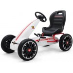 Milly Mally Dětská šlapací motokára Go kart Abarth červená – Zboží Dáma