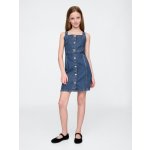 GAP dětské džínové šaty tmavě modrá – Hledejceny.cz