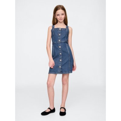 GAP dětské džínové šaty tmavě modrá – Hledejceny.cz