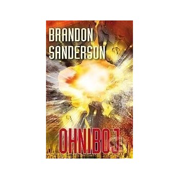 Ohniboj Brandon Sanderson