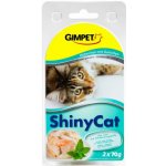 GimBorn GimCat ShinyCat kuře & krevety 2 x 70 g – Hledejceny.cz