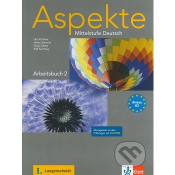 Aspekte 2 Arbeitsbuch mit CD-ROM