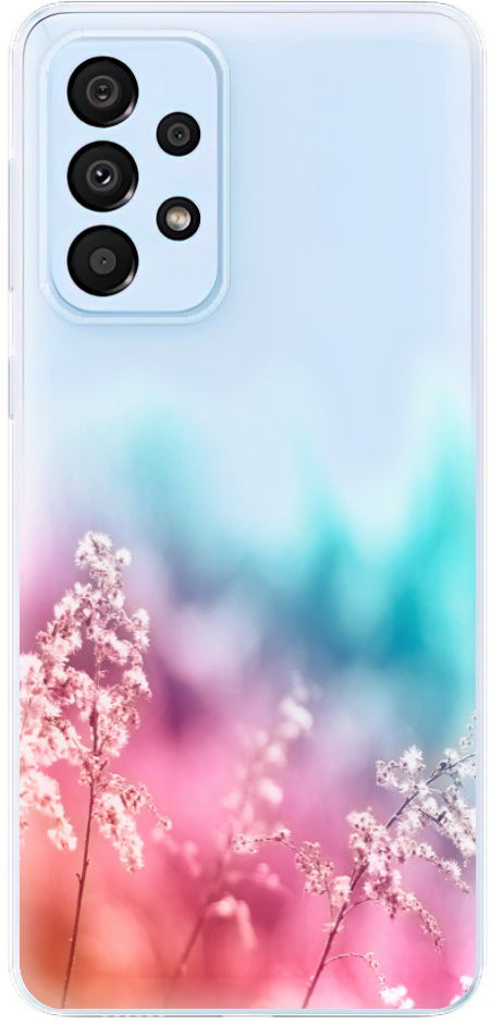 Pouzdro iSaprio - Rainbow Grass Samsung Galaxy A33 5G