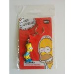 Přívěsek na klíče The Simpsons Bart modré triko