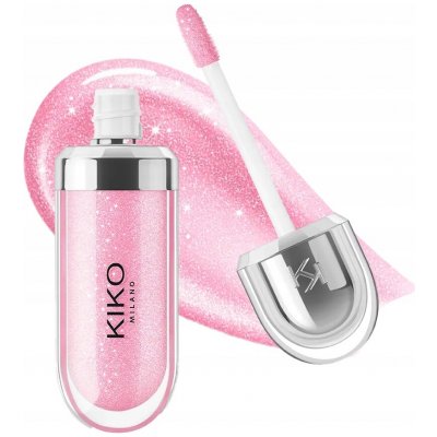 Kiko Milano Hydra Lipgloss růžový Lesk na rty 05 Pearly Pink 6,50 ml – Zboží Mobilmania