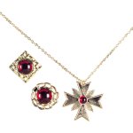 Sada Drákula náhrdelník a prsteny – Sleviste.cz