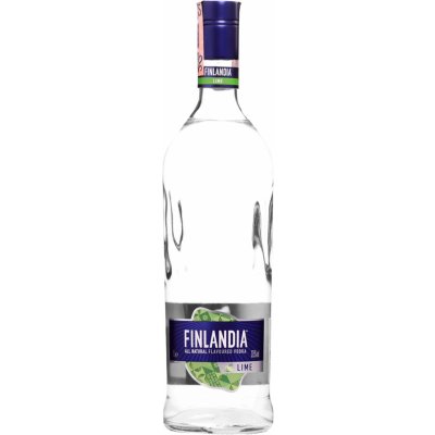 Finlandia Vodka Lime 37,5% 1 l (holá láhev) – Zbozi.Blesk.cz