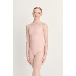 Trikot Intermezzozzo se síťovinou na ramínka 31714 lososová – Zboží Dáma
