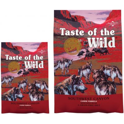 Taste of the Wild Southwest Canyon 14,2 kg – Zboží Mobilmania