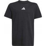 adidas T-SHIRT KIDS Černá – Hledejceny.cz