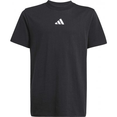 adidas T-SHIRT KIDS Černá – Hledejceny.cz