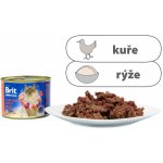 Brit Premium by Nature Cat Chicken with Rice 200 g – Hledejceny.cz