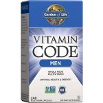 Garden of life Vitamin Code Men multivitamín pro muže 240 rostlinných kapslí – Hledejceny.cz