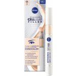 Nivea Hyaluron Cellular Filler 3in1 Care & Color tónující pleťový krém 3v1 01 Light 30 ml – Hledejceny.cz