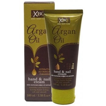 Argan Oil Hand & Nail Cream krém na ruce a nehty 100 ml