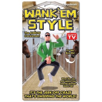 Žertovný předmět WIND UP WANK EM STYLE