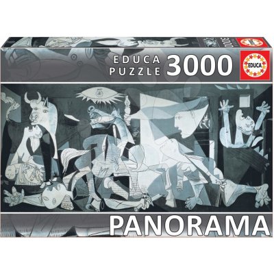 Educa Guernica Pablo Picasso 3000 dílků